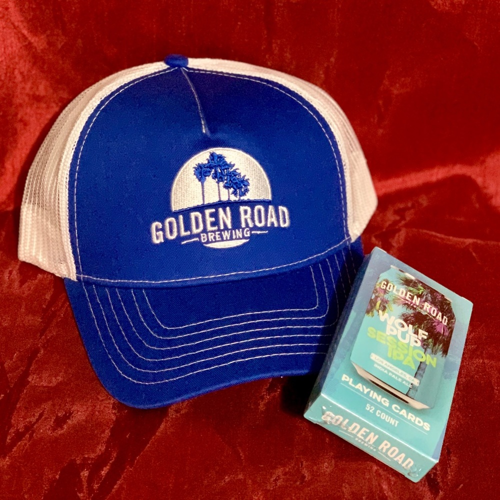 Limited Ed LA’s Golden Road Brewing Trucker Hat